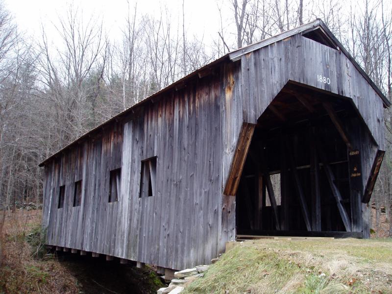 Covered Bridge 1880