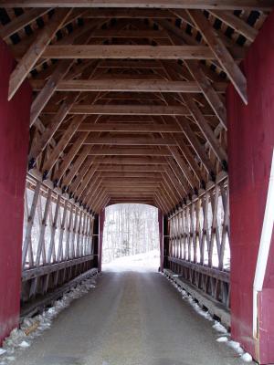 Stratton Covered Bridge