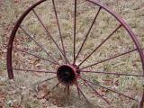 Old Wagon Wheel