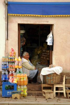 Selling bread and soda