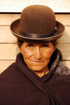 Tiwanaku market seller