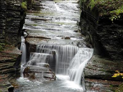 Treman Park Gorge Small Falls