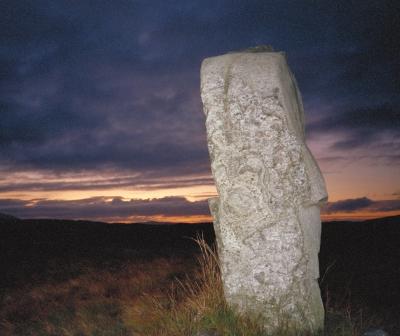 Individual stone at Callanish