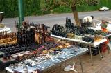 Souvenir stands at the Union Building, Pretoria