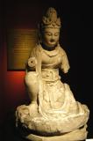 Stone Bodhisattva, Tang Dynasty (618-907 AD)
