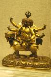 Gilt bronze Bodhisattva Manjursi, Tibet