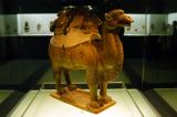 Polychrome Glazed Pottery Camel, Sui (581-618 AD)