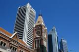 Perth City Hall and Skyline