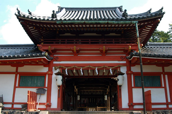 Tamukeyama Hachimangu Shrine, Nara