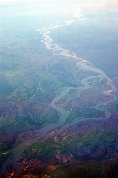 Zambezi River, Mozambique