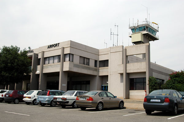 Suburban Johannesburg's Grand Central Airport