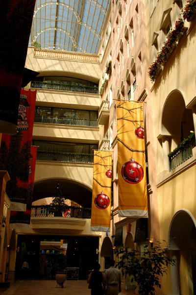 Nelson Mandela Square's shopping mall