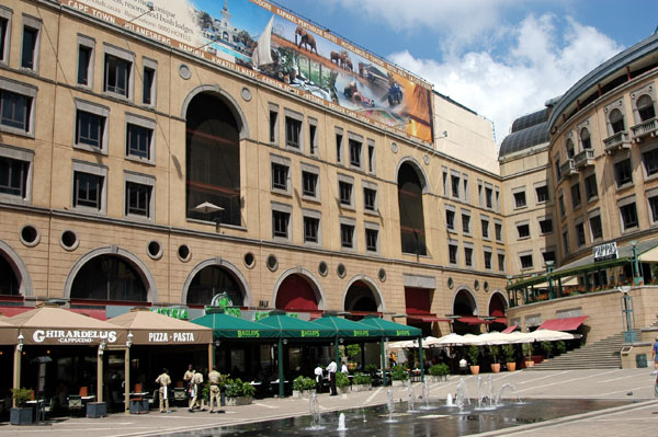 Restaurants at Nelson Mandela Square