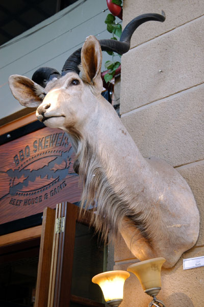 Kudu, BBQ Skewers