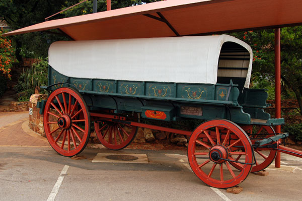S.P. Botha's wagon from the Great Trek
