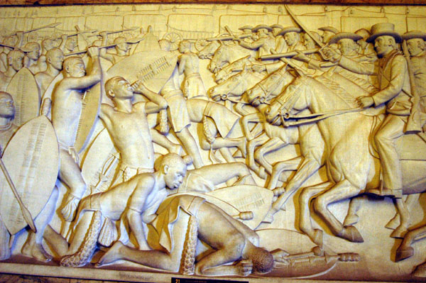 The Battle of Blood River 16 Dec 1838
