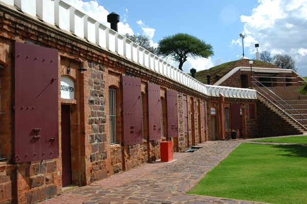 Fort Schanskop, above Pretoria