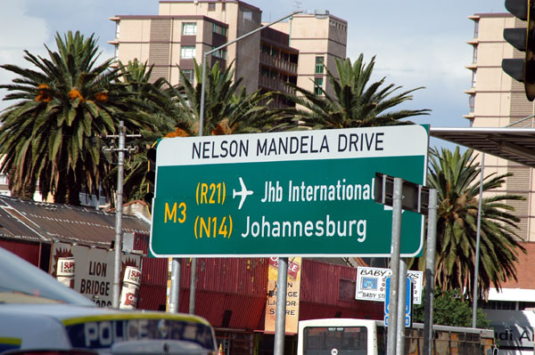 Nelson Mandela Drive, Pretoria