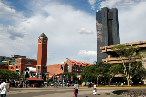 Strijdom Square, Pretoria