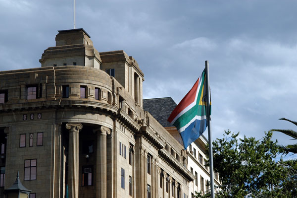 Standard Bank Building, Church Square, Pretoria