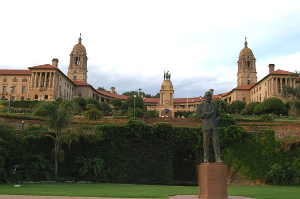 Union Building, the seat of executive power in South Africa
