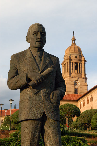 Prime Minister JBM Hertzog, Pretoria