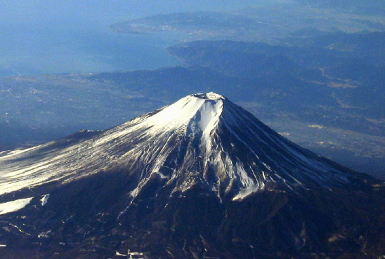 Rob Howson's shot of Mt. Fuji, Japan
