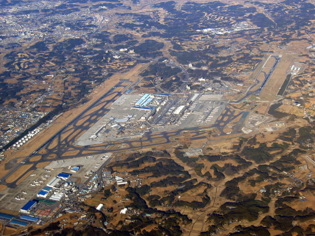 Rob Howson's shot of Narita Airport, Japan