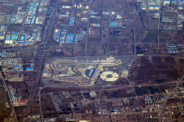 Racetrack at Shanghai