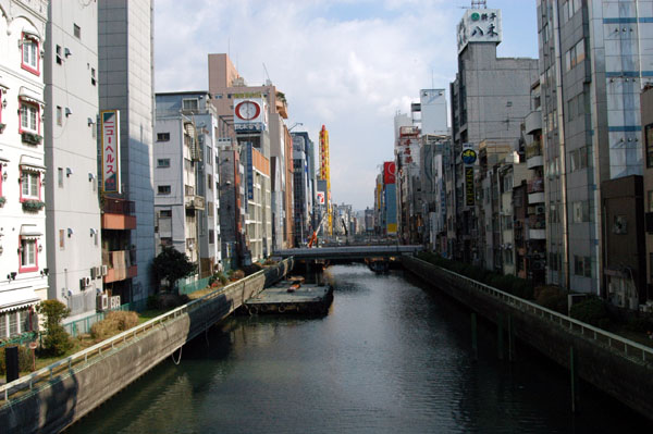 Dotomburi-gawa River, Osaka