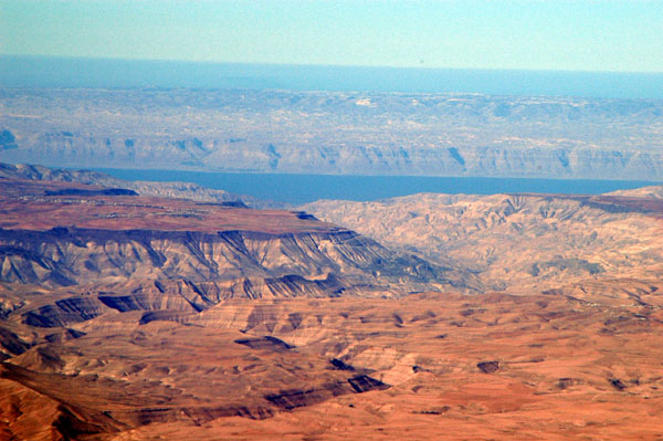 The Dead Sea, Jordan-Israel-West Bank/Palestinian Territories