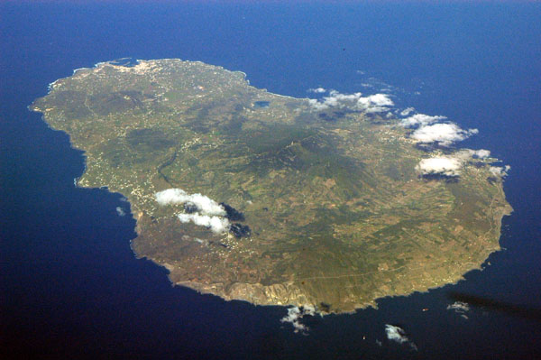 Pantellaria, an Italian island between Sicily and Tunisia