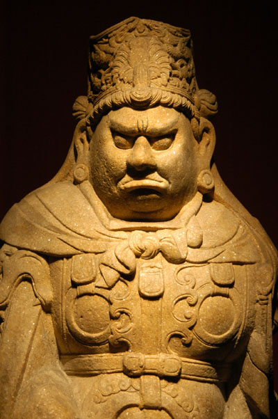 Stone Lokapala, Song Dynasty 960-1279 AD