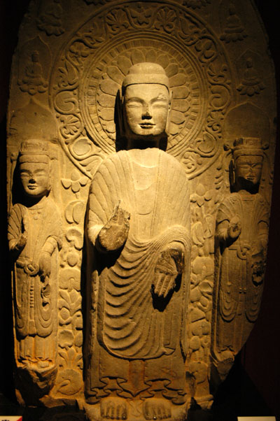 Buddha, Eastern Wei (534-550 AD)