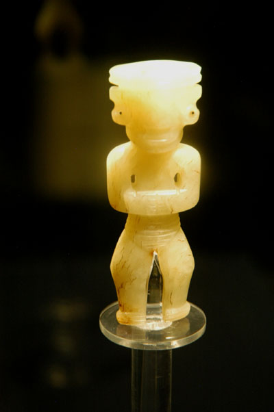 Divine figure, Longshan culture, 24th-20th C. BC