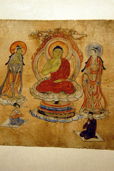 Image of Buddha Sykyamuni, mid-Tang