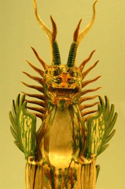 Tomb Guardian Beast, Tang (618-907 AD)