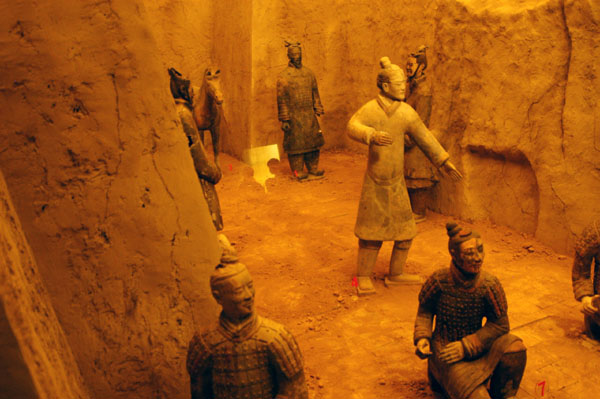 Terracotta Warriors, Shanghai Museum