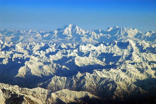 Tirich Mir (7690m/25,230ft) and Nowshak (7485m/24,557ft), Pakistan-Afghanistan