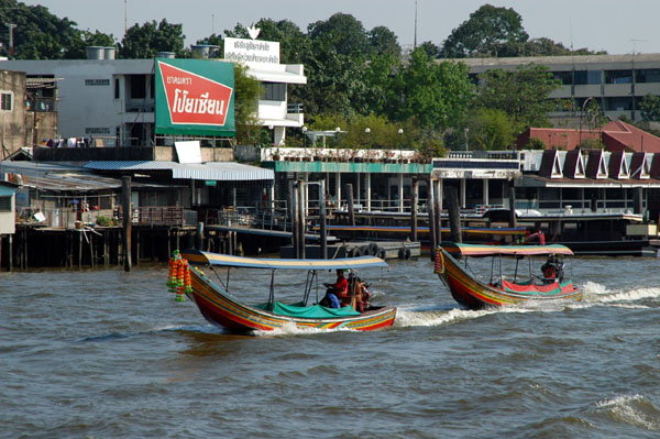 Long tail boats, Bangkok