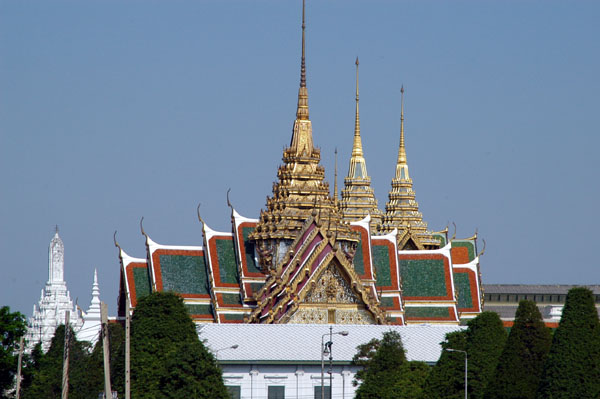 Royal Palace from the river, Bangkok