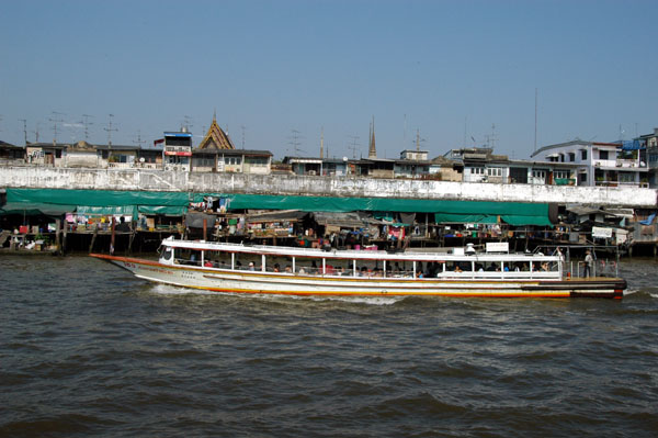 Chao Phraya river public ferry