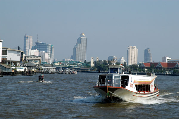 Chao Phraya river public ferry