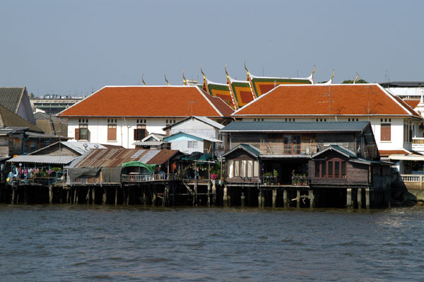 Red tiled roofs, Bangkok