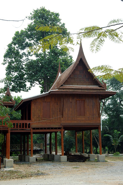 Traditional Thai house