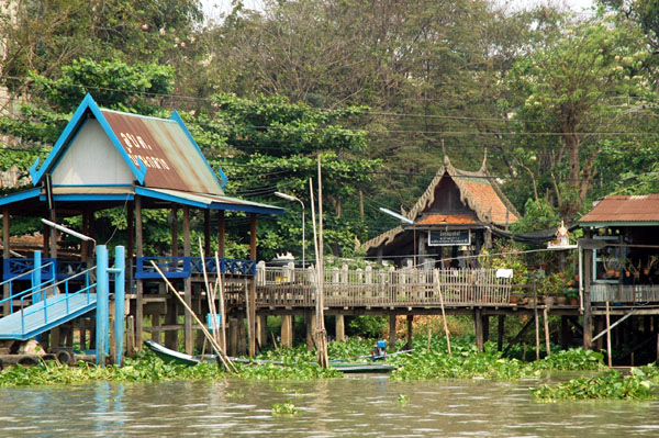 Along the Chao Phraya