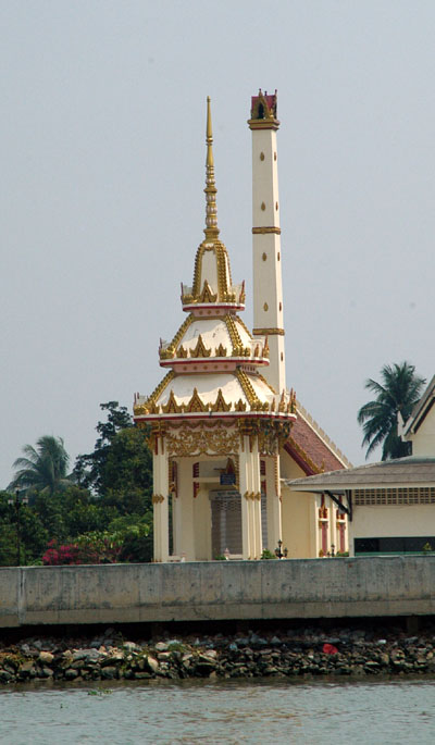 Buddhist crematorium