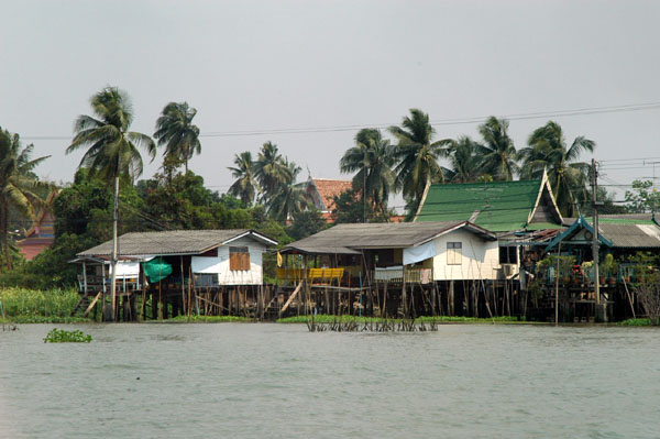 Houses on the Chao Phraya
