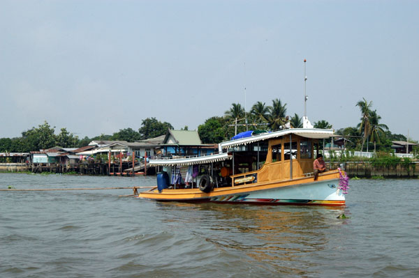 Tugboat on the Chao Phraya, Thailand