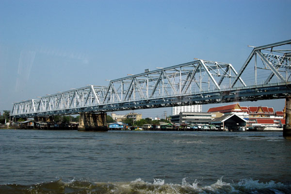 Rama VI Bridge over the Chao Phraya, Bang Sue, Bangkok